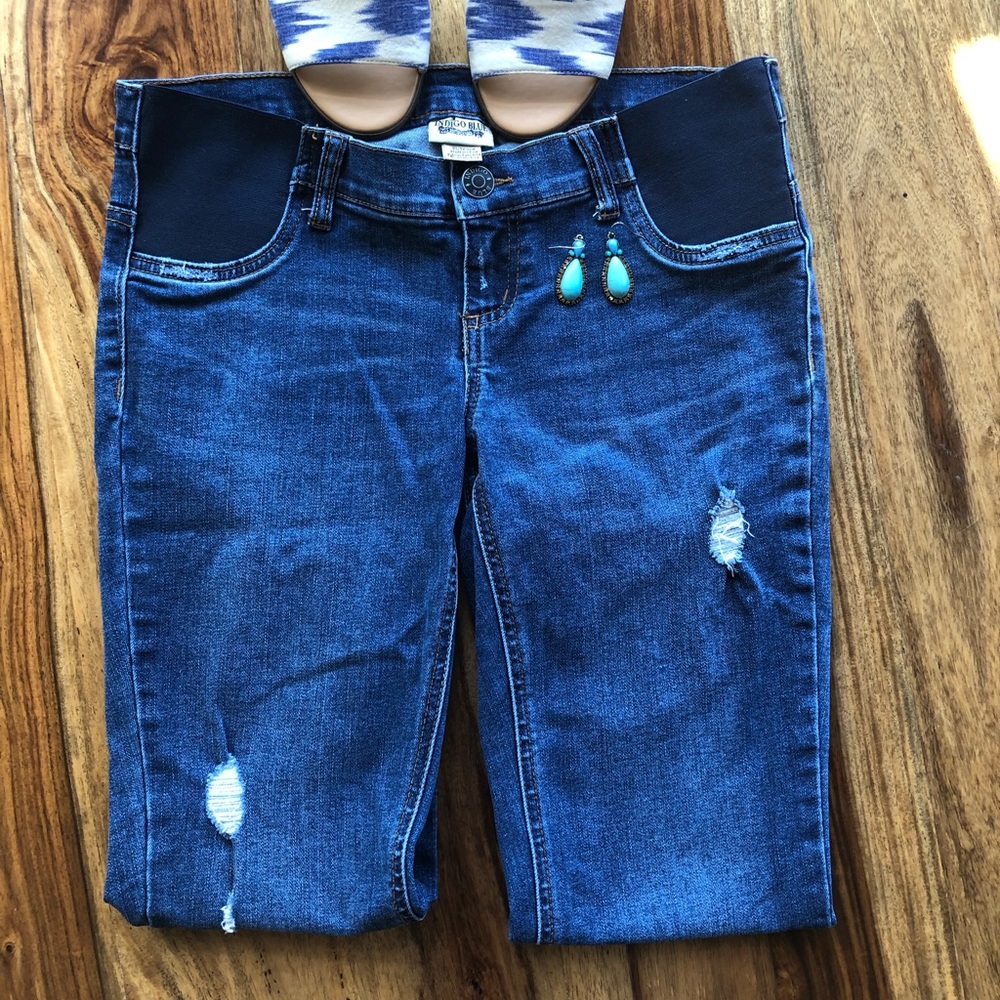 Maternity Jeans - Picture 2 of 7
